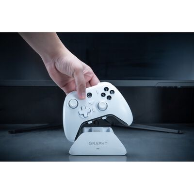GRAPHT  Omni Plus with Charging Dock White (GRT076-WHT-ONE) 