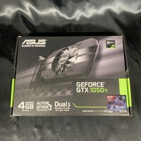 中古  ASUS PH-GTX1050TI-4G(GTX1050Ti 4G GDR5 single) 133559 