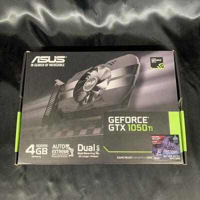 【横浜駅前店】中古  ASUS PH-GTX1050TI-4G(GTX1050Ti 4G GDR5 single) 133559 