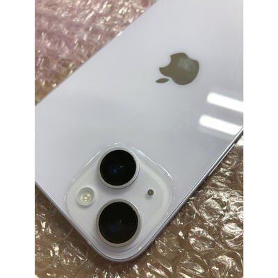 【宮崎恒久店】中古  【docomo版SIMフリー】Apple iPhone14 6.1インチ 256GB (パープル) MPW93J/A 154894 
