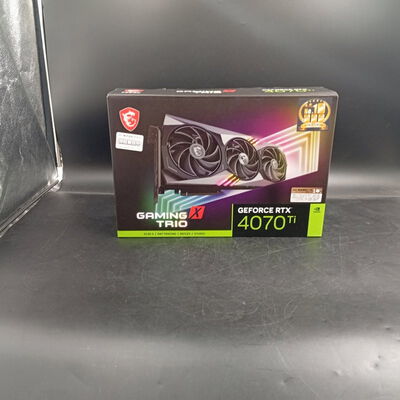 【大須店】中古  MSI GeForce RTX 4070 Ti GAMING X TRIO 12G (RTX4070Ti 12GB) 154204 