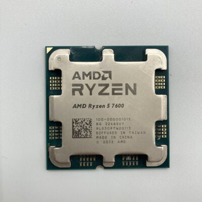 【水戸赤塚店】中古  AMD Ryzen 5 7600 (AM5/3.8GHz/38M/C6/T12/65W) 154484 
