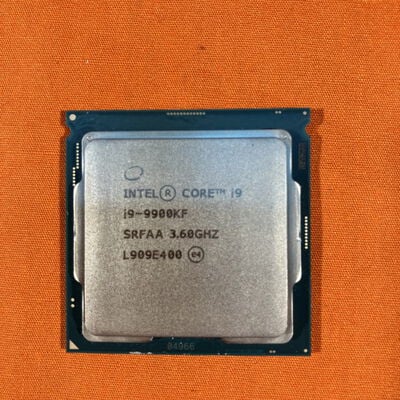 【なんば店】中古  INTEL Core i9 9900KF (1151/3.60GHz/16M/C8/T16) 139475 