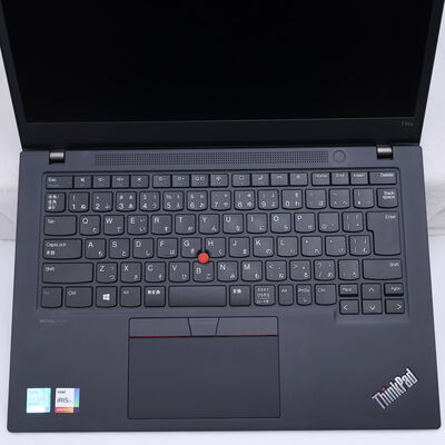 【通販センター】中古  Lenovo ThinkPad T14s Gen 2(Intel Core i5 1145G7 2.60GHz/16GB DDR4/SSD256GB/-/オンボード/14/1920x1080/Wi-Fi/WEBCAM/W11H/VBT) 203277 