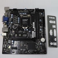 中古  ECS B460H6-M22 (B460 1200 mATX DDR4) 187114 