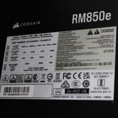 中古  Original PC(Intel Core i5 10400F/32GB/SSD480GB/なし/NVIDIA GeForce RTX 3060 Ti 8GB/W11H64 MAR) 179049 