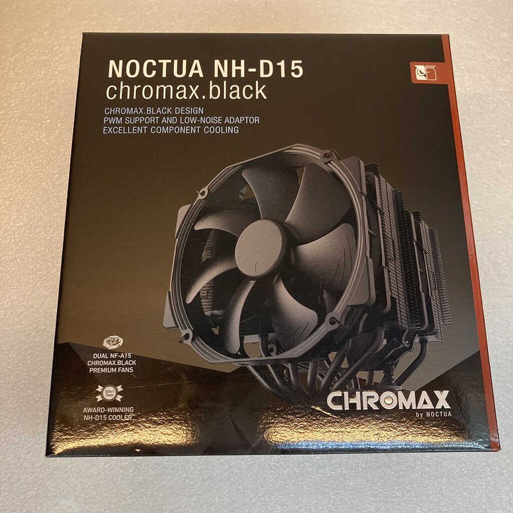 Noctua NH-D15（新品・未使用） Amazon.co.jp: Noctua NH-D15 G2 LBC、デュアルタワーCPU