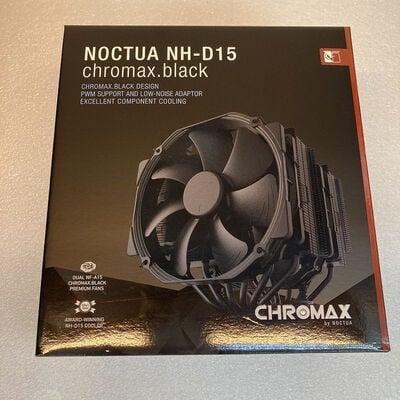 【京都店】中古  NOCTUA NH-D15-CH-BK (1150-1851 AM4-5 Black) 3180006166 