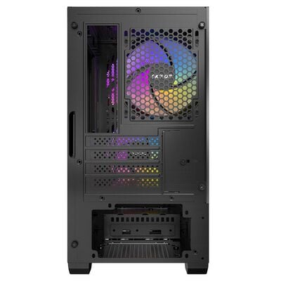 Okinos  314 ARGB (MicroATX ガラスパネル ブラック) 