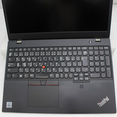 【通販センター】中古  LENOVO ThinkPad L15 Gen 1(Intel Core i5 10210U 1.60GHz/16GB DDR4/SSD256GB/-/オンボード/15.6/1920x1080/GbE/Wi-Fi/WEBCAM/W11H/VBT) 197185 