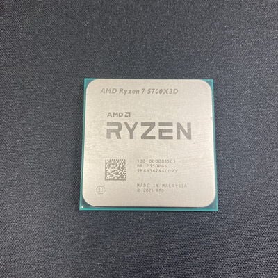 【大宮店】中古  AMD Ryzen 7 5700X3D (AM4/3.0/100M/C8/T16/105W) 169617 