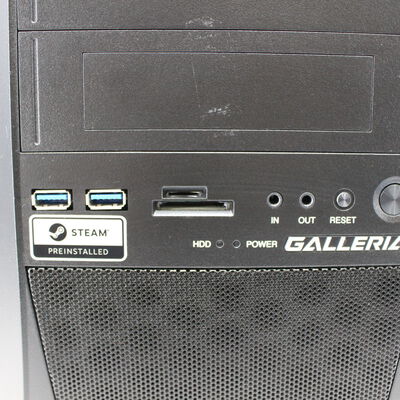 【通販センター】中古  THIRDWAVE GALLERIA KT(Intel Core i7 9700/16GB DDR4 (PC4)/SSD2TB/DVDマルチ/NVIDIA GeForce RTX 2070 SUPER 8GB/W11H64 MAR) 192001 