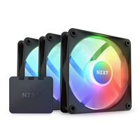 NZXT  F120 RGB Core Triple Pack RF-C12TF-B1 (3個パック ブラック) 