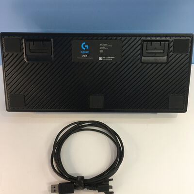 【博多店】中古  Logicool G-PKB-002LN (有線 ｹﾞｰﾐﾝｸﾞｷｰﾎﾞｰﾄﾞ) 158800 
