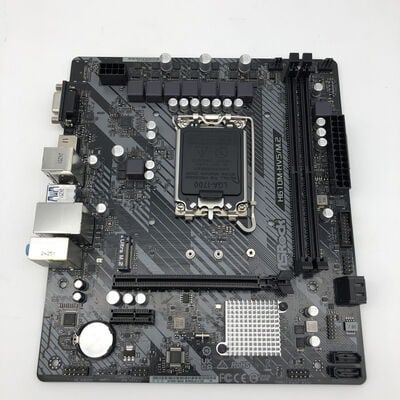 【大分店】中古  ASRock H610M-HVS/M.2 R2.0 (H610 1700 mATX DDR4) 4860000757 