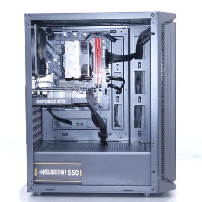【通販センター】中古  アプライド BARIKATA KA-I512400FASTN1(Intel Core i5 12400F/32GB DDR4 (PC4)/SSD500GB/なし/NVIDIA GeForce RTX 4060 8GB/W11H64 MAR) 202629 