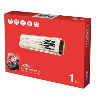 ADATA  MARS 980 PRO SMAR-980P-1TCI (M.2 2280 1TB) 