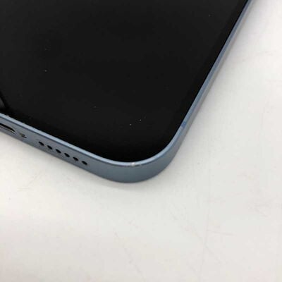 【郡山安積店】中古  【国内版SIMフリー】Apple iPhone14 Plus 6.7インチ 256GB (ブルー) MQ4Q3J/A 154968 