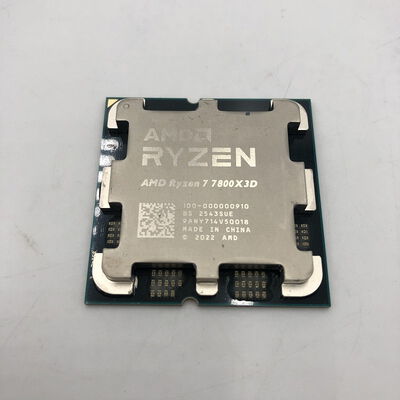 【盛岡都南店】中古  AMD Ryzen 7 7800X3D (AM5/4.2/104M/C8/T16/120W) 157139 