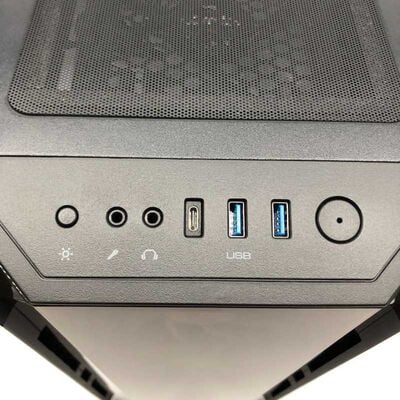 【郡山安積店】中古  iiyama ILeDEs-R6B6-LR98D-UTSXR(Ryzen 7 9800X3D/64GB/M.2 SSD2TB/なし/RTX4070 Ti SUPER/W11H) 4640002936 