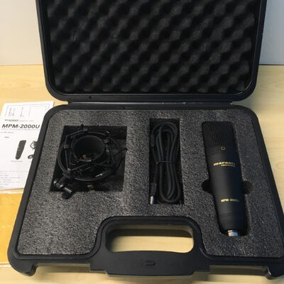 【博多店】中古  marantz MP-MIC-019 (MPM-2000UJ USBｺﾝﾃﾞﾝｻｰﾏｲｸ) 179265 
