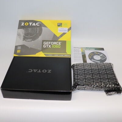 【札幌店】中古  ZOTAC ZT-P10600A-10L(GTX1060 6G GDR5 Single Fan) 3210007706 