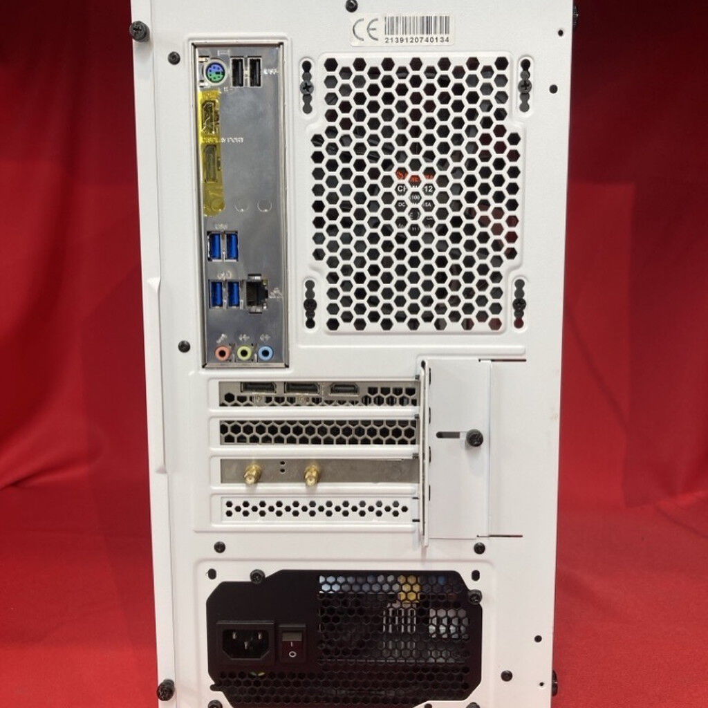 中古 自作パソコン(i5 10400F/16GB/SSD500GB/GTX1650/W11H