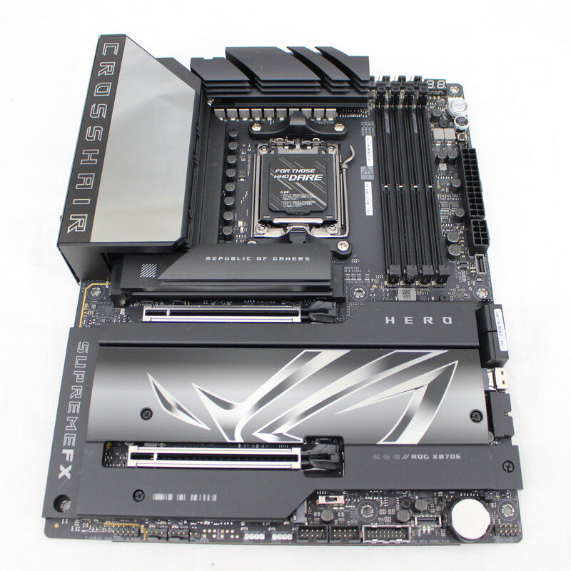 中古 ASUS ROG CROSSHAIR X870E HERO(X870E AM5 ATX DDR5 172195