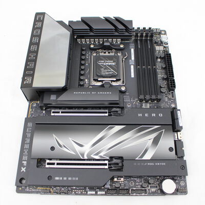 中古  ASUS ROG CROSSHAIR X870E HERO(X870E AM5 ATX DDR5 172195 