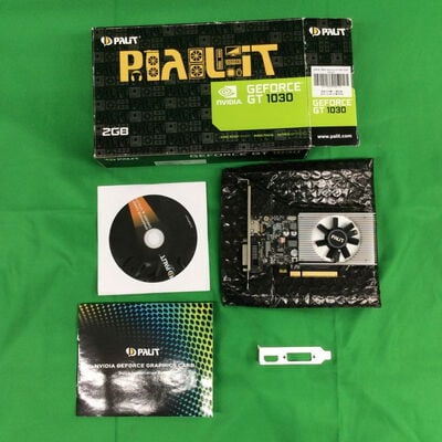 【川崎店】中古  各社 Geforce GT1030 (2GB PCI-E) 136182 