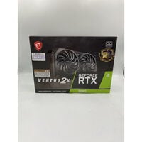 中古  MSI GeForce RTX 3060 VENTUS 2X 12G OC (RTX3060 12GB) 144777 