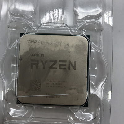 【宇都宮鶴田店】中古  AMD Ryzen 7 5700X (AM4/3.4GHz/36M/C8/T16/65W) 150182 