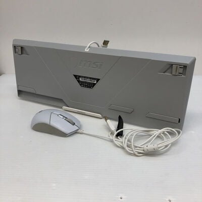 【徳島住吉店】中古  MSI VIGOR GK30 COMBO ゲーミングキーボード+マウスセット 5230000883 