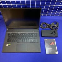 中古  ASUS ROG Zephyrus M15 GU502LW (Intel Core i7-10750H/16GB/RTX2070 (Max-Q)//W11H/有線LAN◯無線LAN◯) 3400009180 