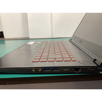 【富山本郷店】中古  MSI Thin GF63 12VE REV:1.0 (i7-12650H/16GB/SSD512GB/RTX4050/WLAN/15.6FHD/W11H64) 4760000929 