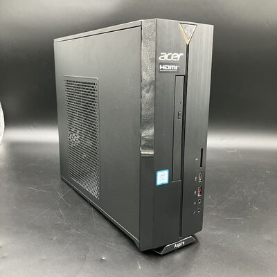 【徳島住吉店】中古  aser　PC　(i5 8400/8GB/HDD1TB/W10H) 5230000310 