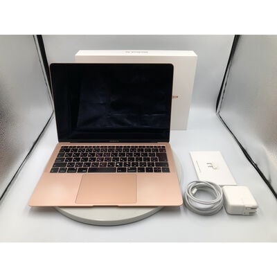 【水戸赤塚店】中古  Apple MacBook Air 13インチ (i5 1.6GHz/16GB/512GB)　ゴールド (2019) 3180006784 