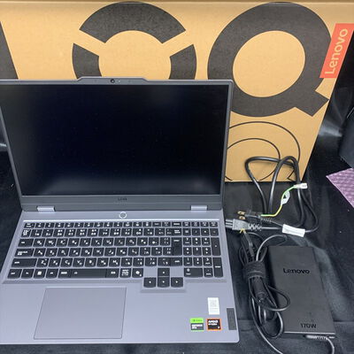 【横浜駅前店】中古  LENOBO　LOQ　１５AHP10(Ryzen 7 250/32GB/SSD1TB/RTX5050/W11P) 3400009664 