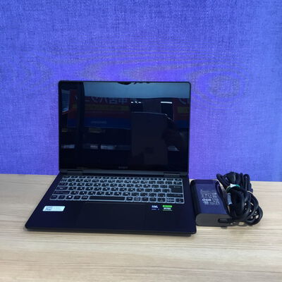 【松山環状枝松店】中古  HP OMEN Transcend Laptop 14-fb0066TX (Intel U7 155H/16GB/SSD1TB/-/RTX4050/14/2880x1800/Wi-Fi/WEBCAM/W11P64) 175817 