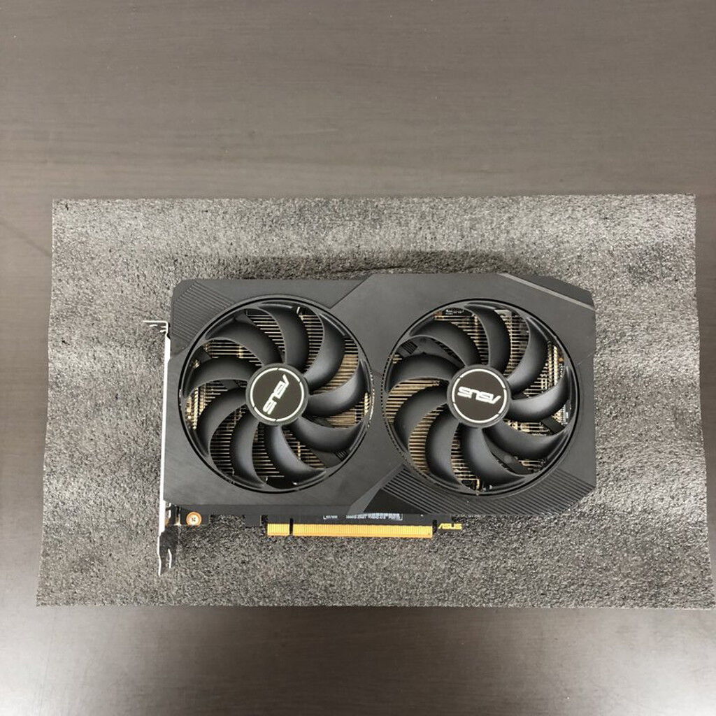 中古 ASUS DUAL-RX7600-O8G-V2 (RX7600 8G) 162744 （367046