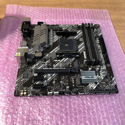 【姫路店】中古  ASUS PRIME B550M-A (B550 AM4 mATX DDR4) 142903 