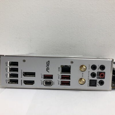 【福山ココローズ店】中古  MSI　MAG B660M MORTAR WIFI DDR4 5090000583 