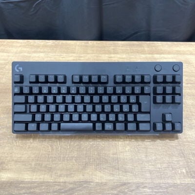【静岡東瀬名店】中古  Logicool G-PKB-002LN (有線 ｹﾞｰﾐﾝｸﾞｷｰﾎﾞｰﾄﾞ) 158800 