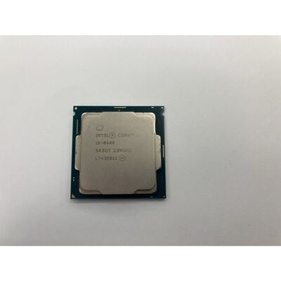 【仙台店】中古  INTEL Core i5-8400 (1151/2.80GHz/9M/C6/T6) 136200 