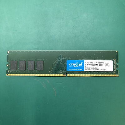 【津ラッツ店】中古  PC4-25600 8GB デスクトップ用 140727 