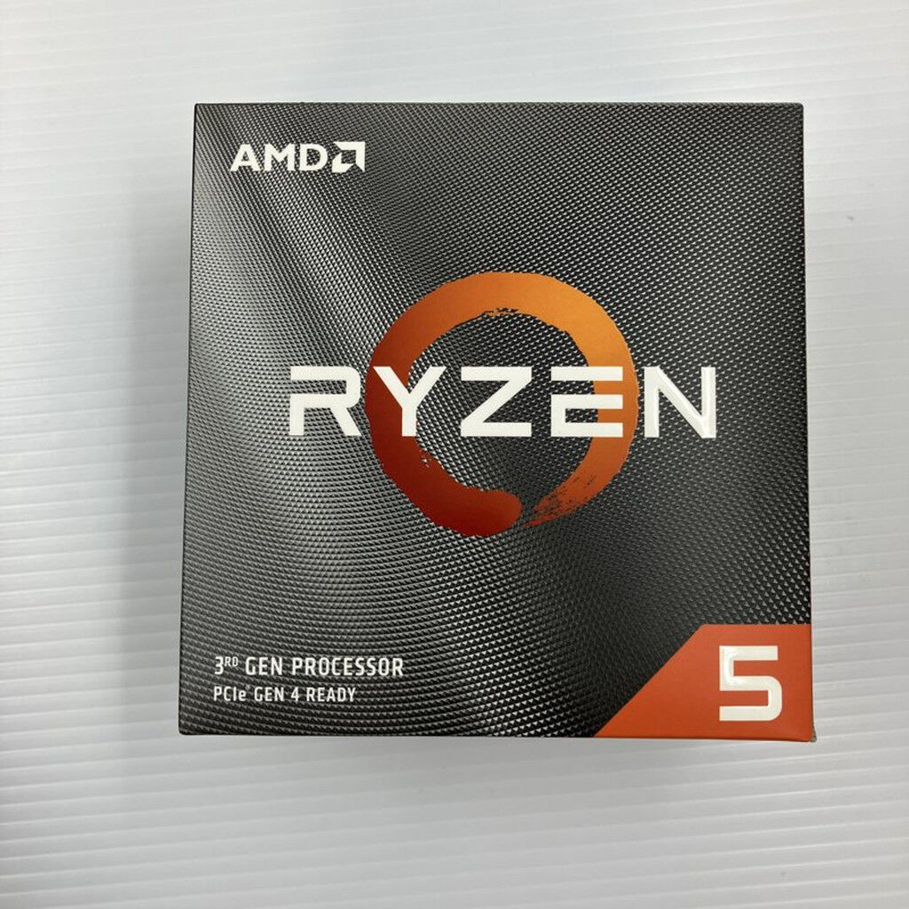 中古 AMD Ryzen 5 3600 (AM4/3.6/35M/C6/T12/65W) 140027 （393997