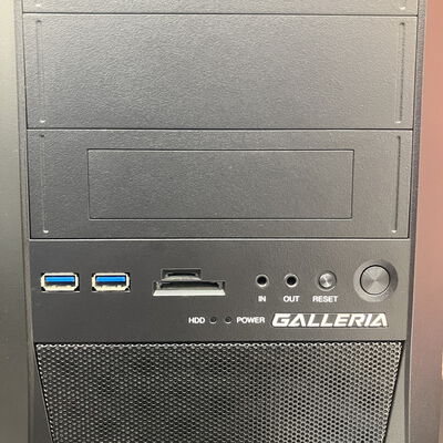 【富士青葉店】中古  自作PC(Ryzen 7 5700X/32GB/SSD500GB/RX7600/W11H) 5070001905 