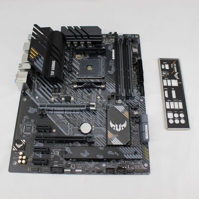 中古  ASUS TUF GAMING B550-PLUS (B550 AM4 ATX DDR4) 142910 