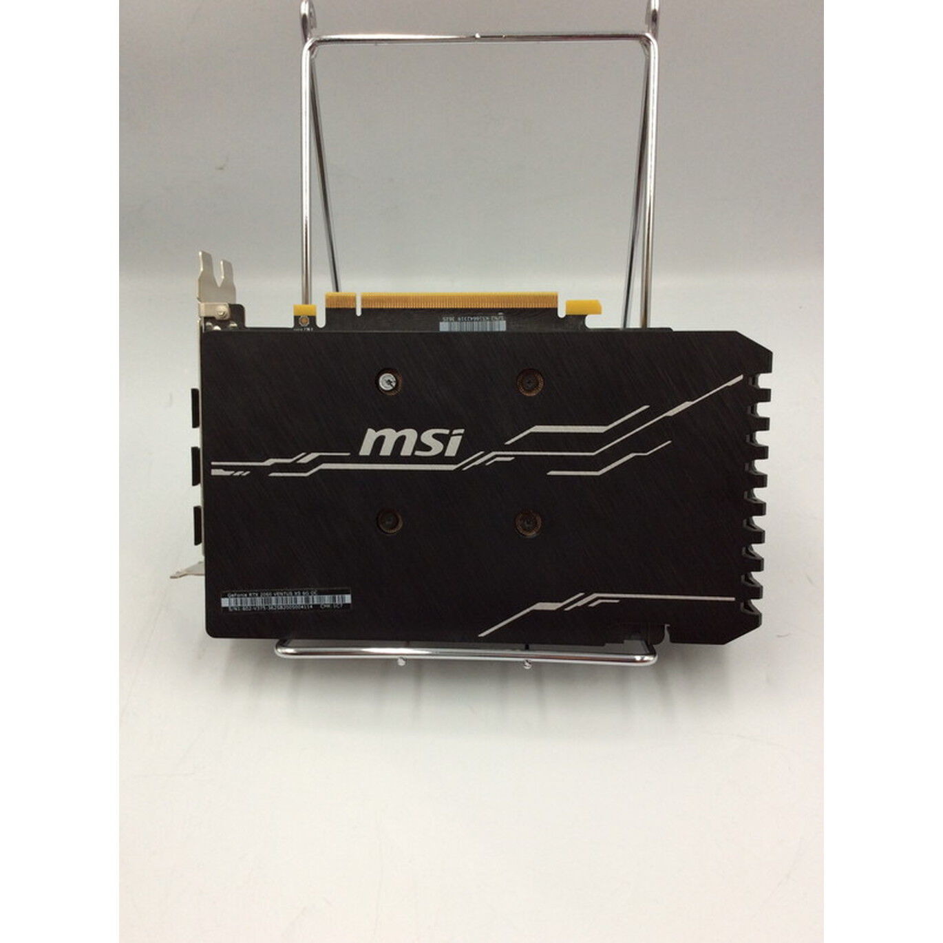 中古 MSI GeForceRTX2060 VENTUS 6G OC(RTX2060 6G GDR6) 138899