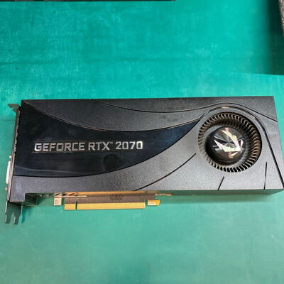【静岡東瀬名店】中古  ZOTAC ZT-T20700A-10P(RTX2070 8G GDR6 Mini Blower) 138331 